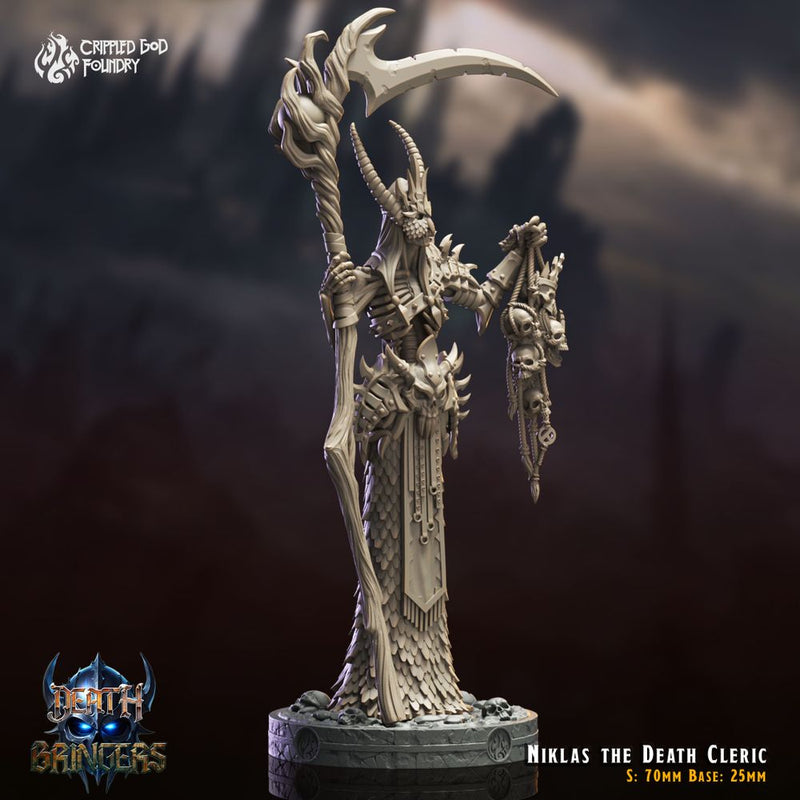Niklas the Death Cleric
