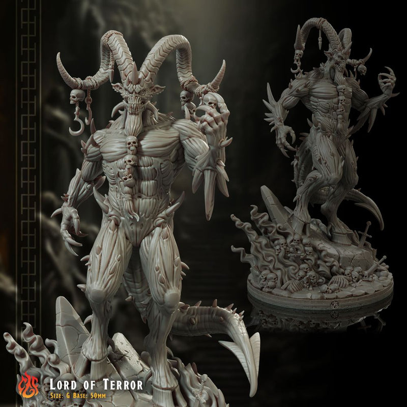 Lord of Terror, Demon Lord