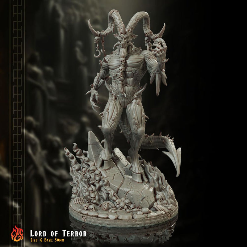 Lord of Terror, Demon Lord