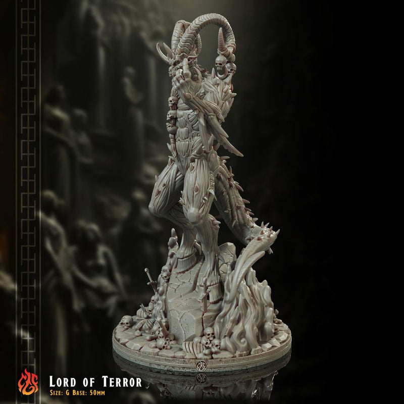 Lord of Terror, Demon Lord