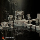 Infernal Crucible Terrain Pieces