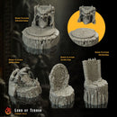 Infernal Crucible Terrain Pieces