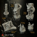 Infernal Crucible Terrain Pieces
