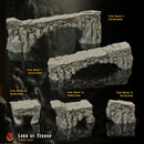 Infernal Crucible Terrain Pieces