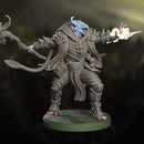 Nunxor Kilcrath, Dragonborn Warlock