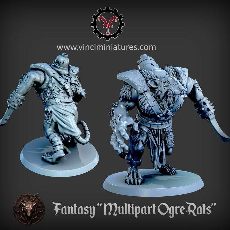 MULTIPART OGRE RATS - Only-Games