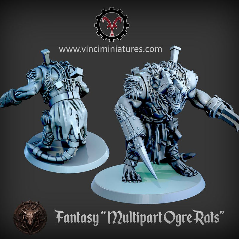 MULTIPART OGRE RATS - Only-Games