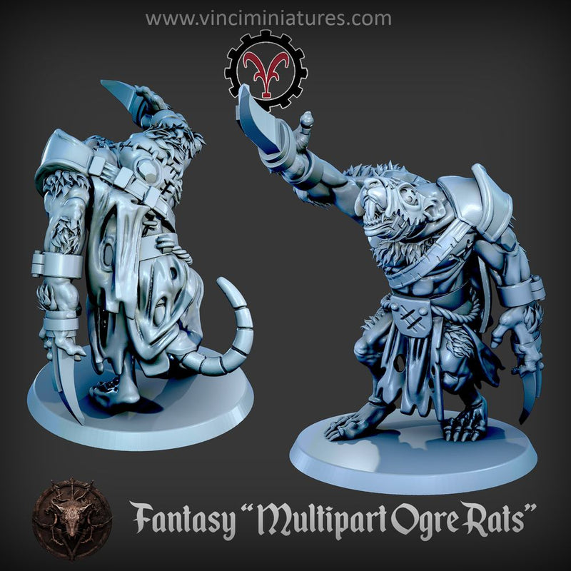 MULTIPART OGRE RATS - Only-Games