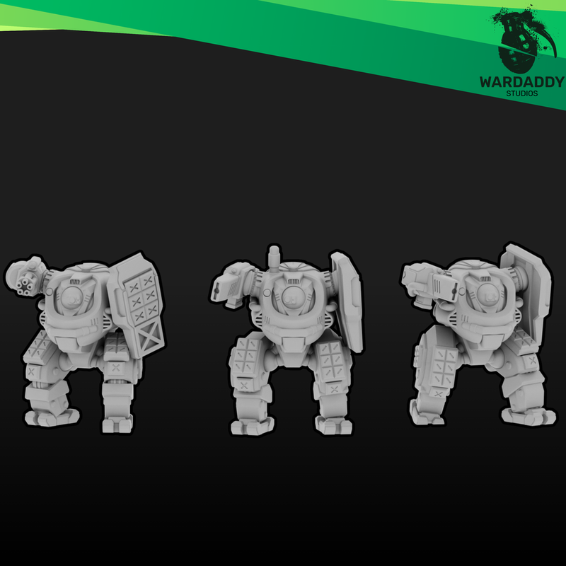 OGRE Hardsuit (10mm)