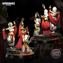 Daughters of the Veil. Murideen Acolyte Only Nuns Models of the month - Only-Games