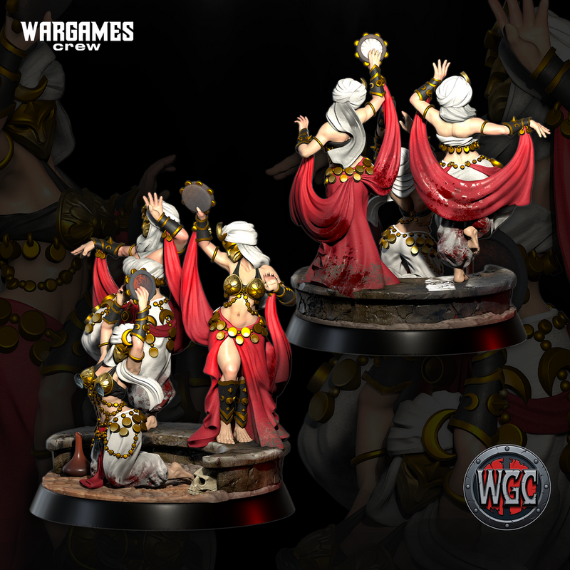 Daughters of the Veil. Murideen Acolyte Only Nuns Models of the month - Only-Games