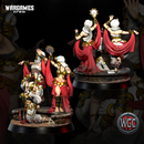 Daughters of the Veil. Murideen Acolyte Only Nuns Models of the month - Only-Games