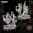 Daughters of the Veil. Murideen Acolyte Only Nuns Models of the month - Only-Games
