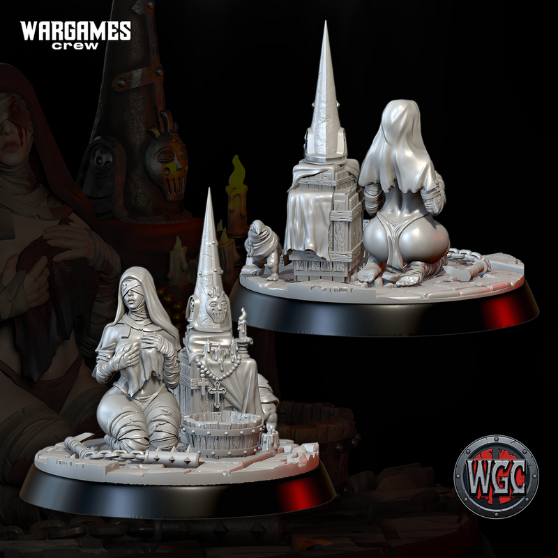 Bleeding Grace Only Nuns Models of the month #3 - Only-Games