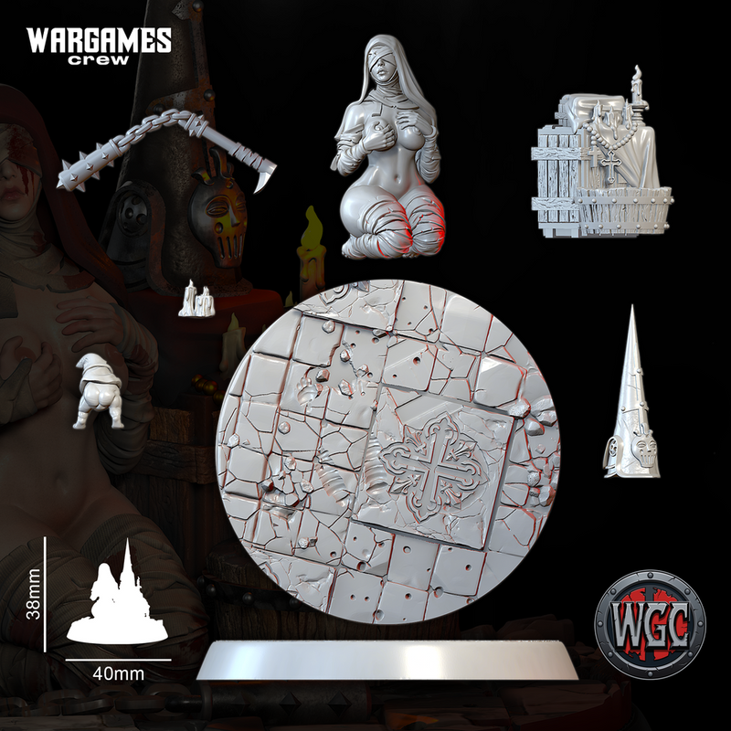 NSFW Bleeding Grace Only Nuns Models of the month #4 - Only-Games