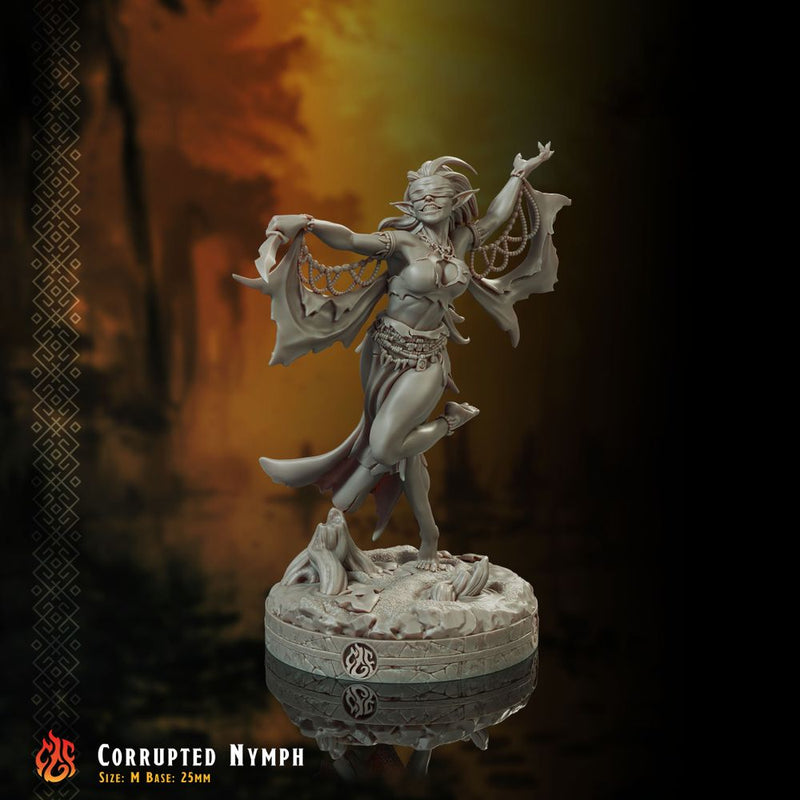 Corrupted Nymphs
