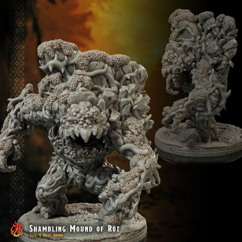 Shambling Mound of Rot