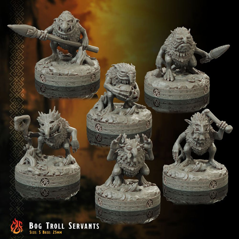 Bog Troll Servants