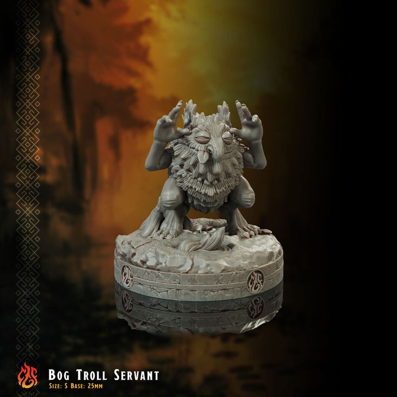 Bog Troll Servants