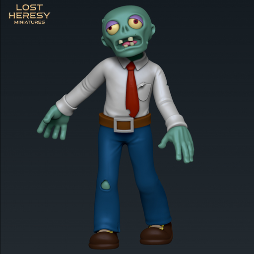 Office worker Zombie - Only-Games