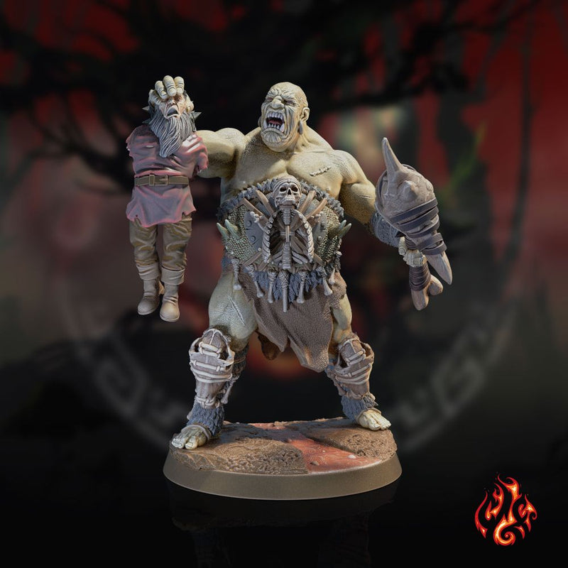 Ogre Warriors
