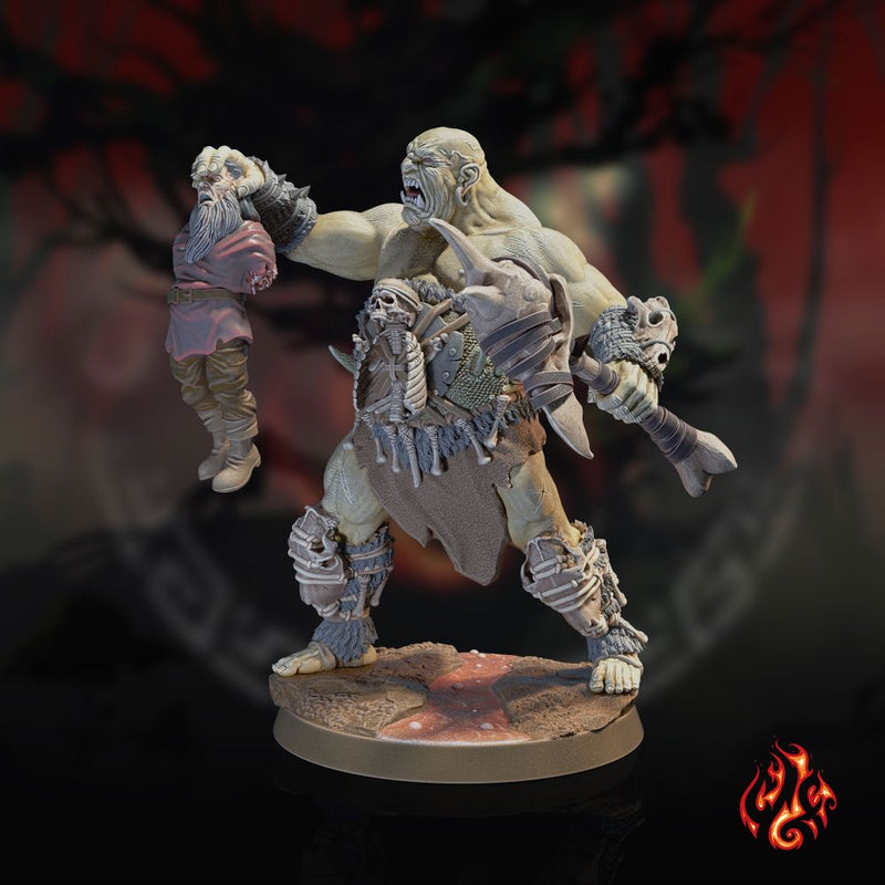Ogre Warriors