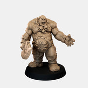 Ogre Splitter Miniature - Axe Option 2 - "The Ogre Wars" - Only-Games