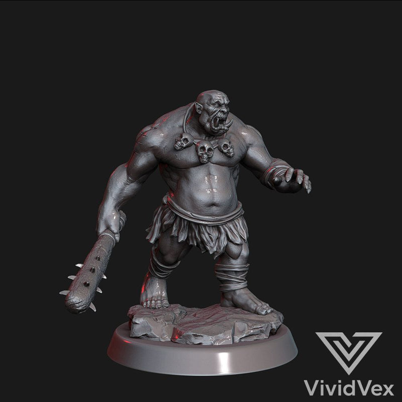 Ogres 1 (2 weapon poses) - Only-Games
