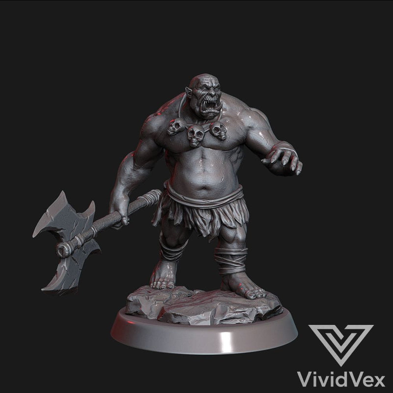Ogres 1 (2 weapon poses) - Only-Games