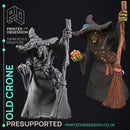 Halloween 2024 - 30+ models -  PRESUPPORTED - Illustrated and Stats - 32mm scale