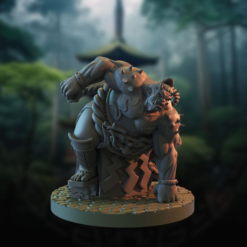 Oni Demon Sumo Maulers