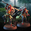 Oni Demon Yamauba Huntress