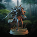 Oni Demon Yamauba Huntress