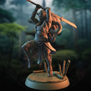 Oni Demon Yamauba Huntress
