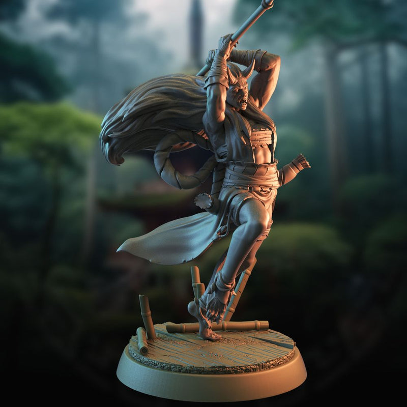 Oni Demon Yamauba Huntress