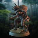 Oni Demon Yamauba Huntress
