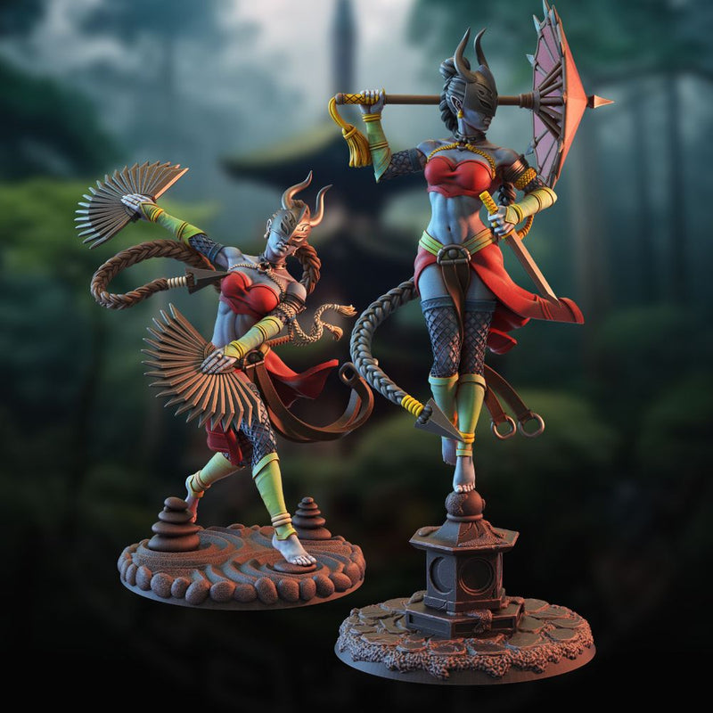 Oni Demons, Silent Sisters