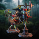 Oni Demons, Silent Sisters