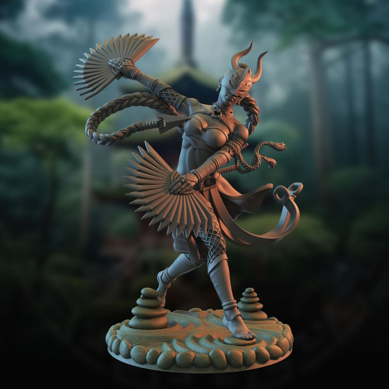 Oni Demons, Silent Sisters