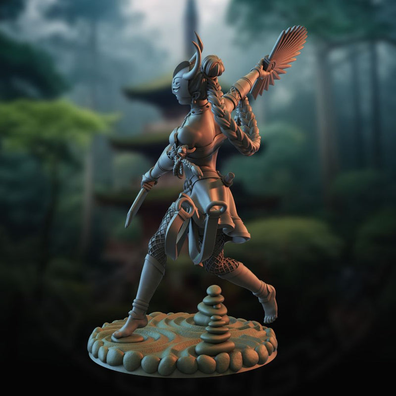 Oni Demons, Silent Sisters
