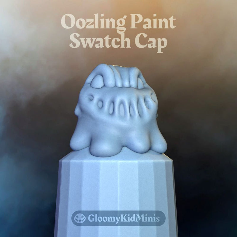 Oozling Paint Swatch Cap - Only-Games