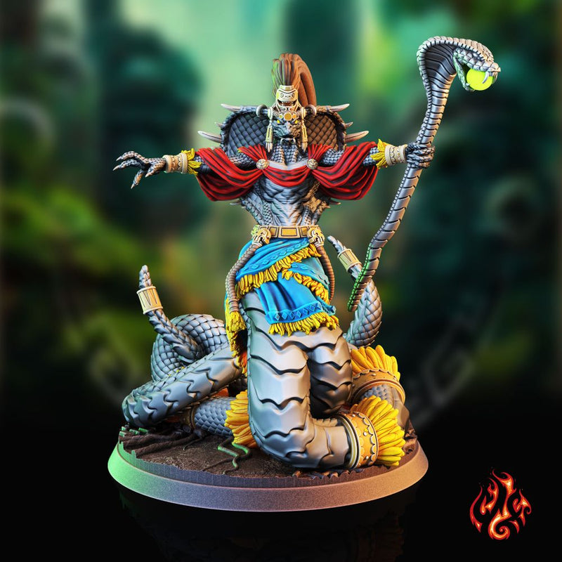 Ophidian High Priest