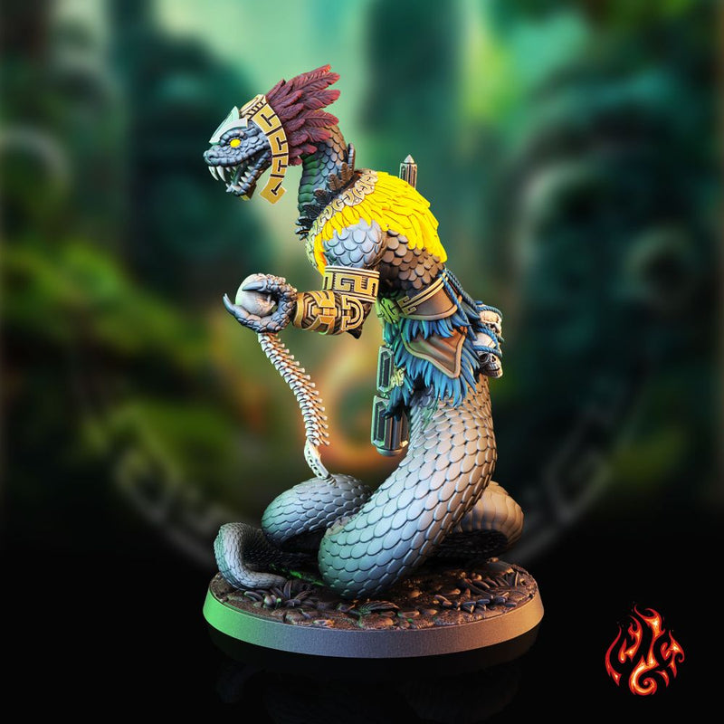 Ophidian Priests