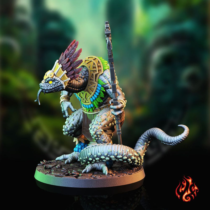 Ophidian Priests