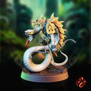 Ophidian Temple Guards