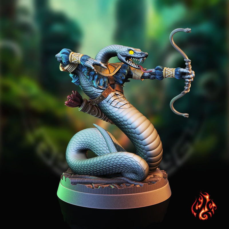 Ophidian Temple Guards