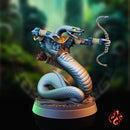 Ophidian Temple Guards