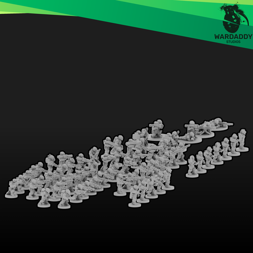 Orbital Marines - Epic Scale Infantry 10mm - Only-Games