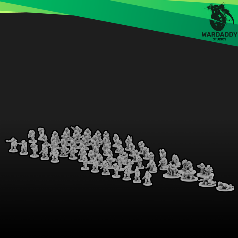Orbital Marines - Epic Scale Infantry 10mm