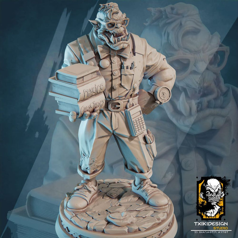 Ork Nerd - Only-Games